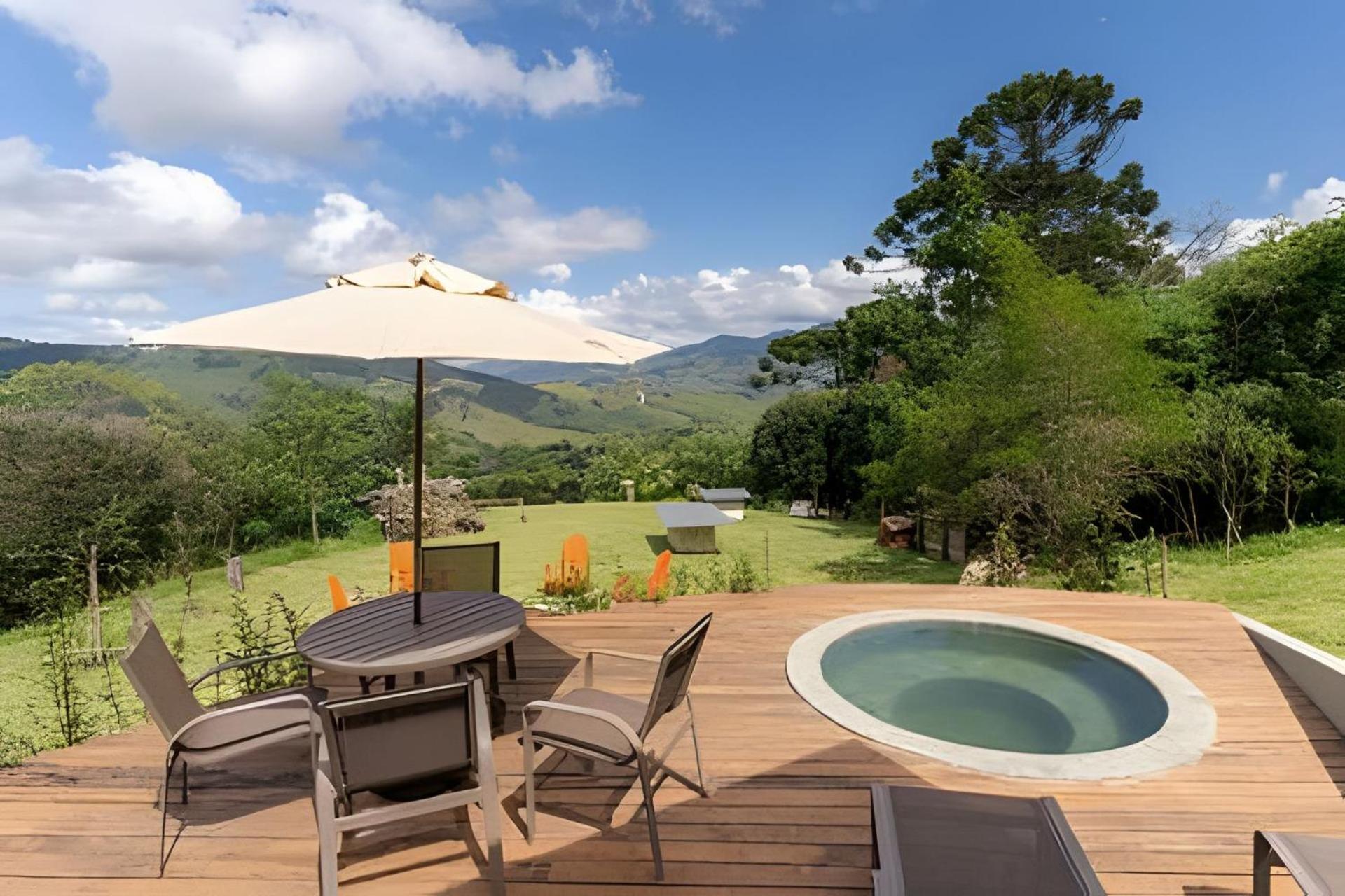 Chales Suites Gorjeios Da Mantiqueira São Bento do Sapucaí Exterior photo
