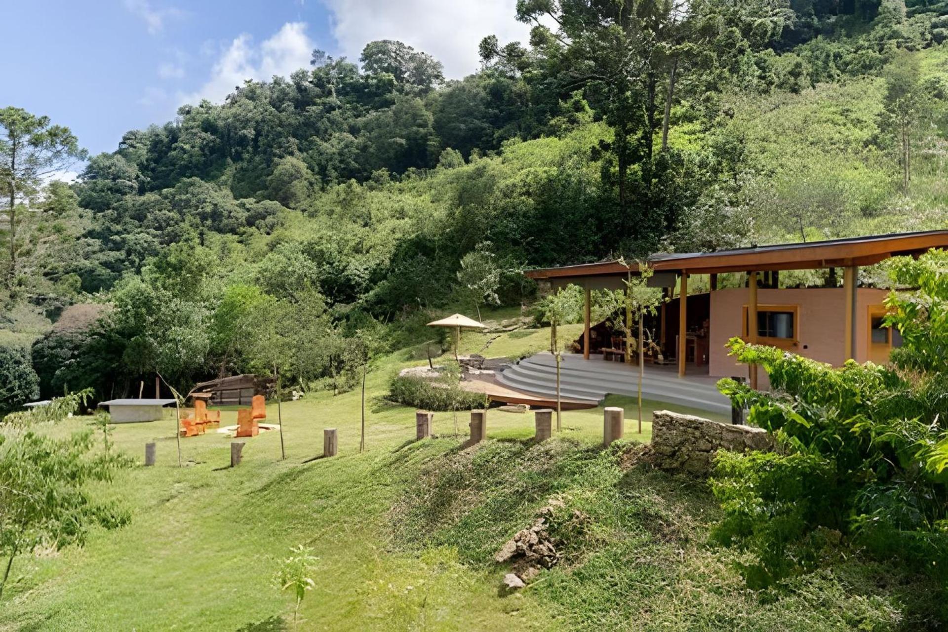 Chales Suites Gorjeios Da Mantiqueira São Bento do Sapucaí Exterior photo