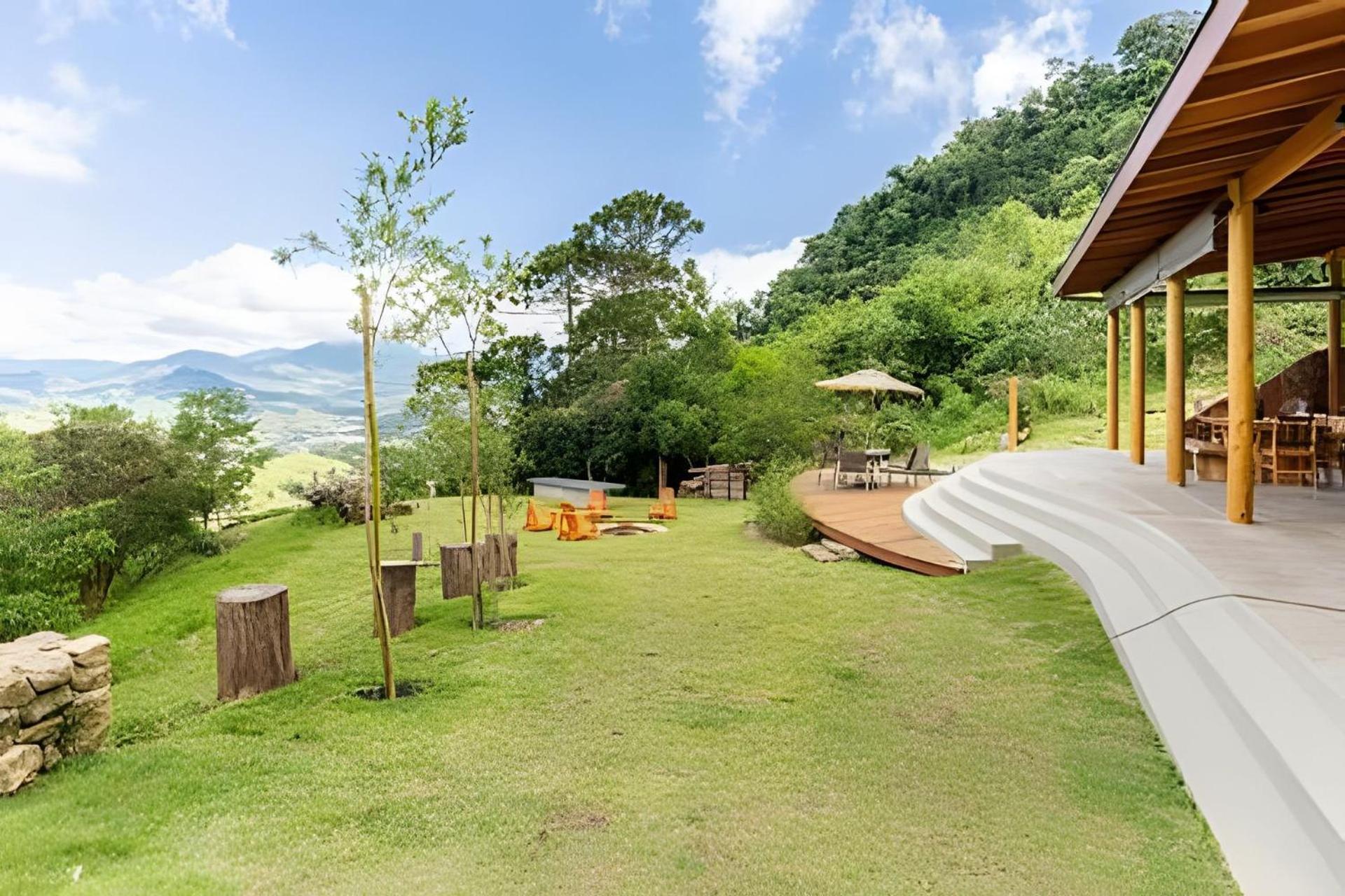 Chales Suites Gorjeios Da Mantiqueira São Bento do Sapucaí Exterior photo