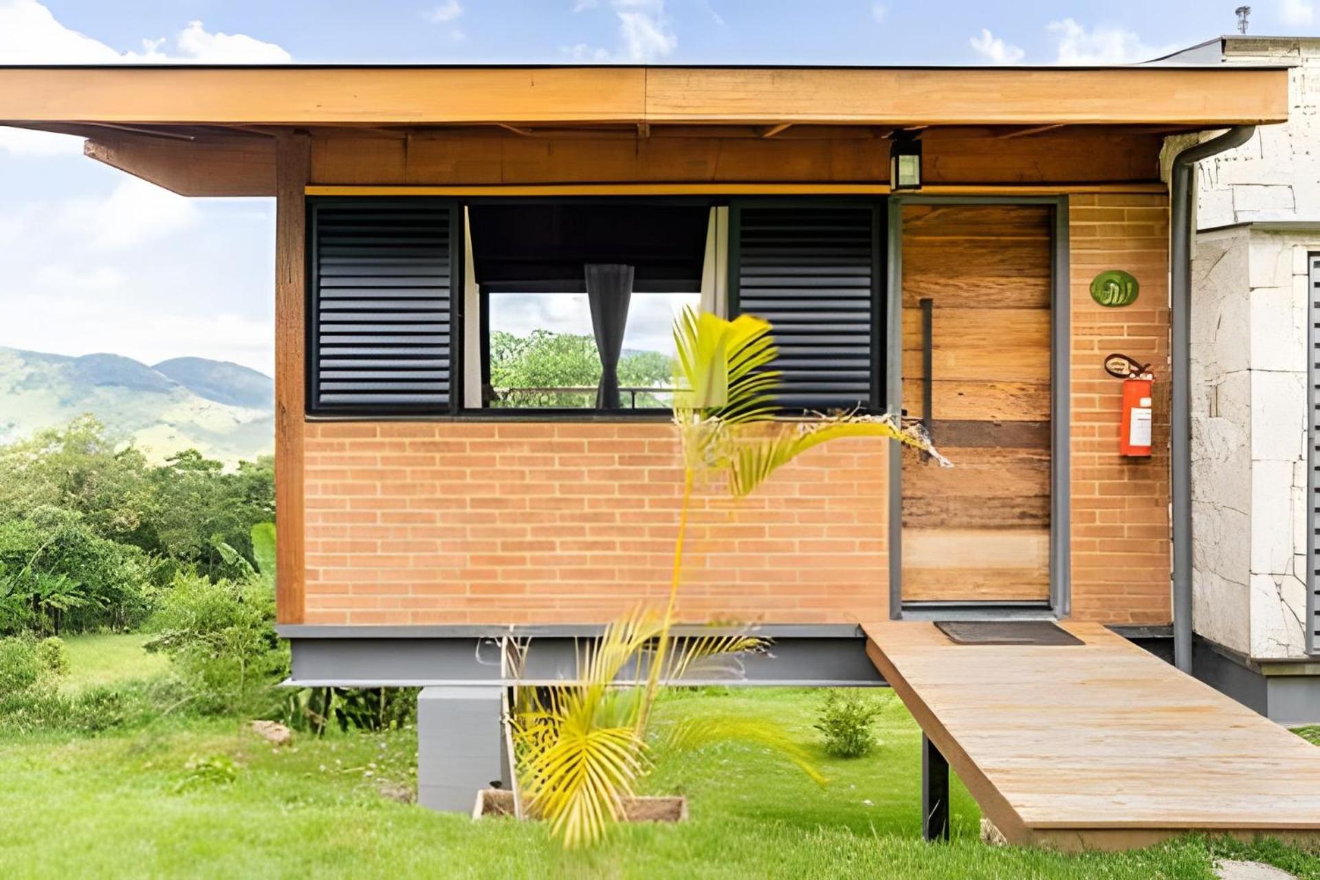 Chales Suites Gorjeios Da Mantiqueira São Bento do Sapucaí Exterior photo