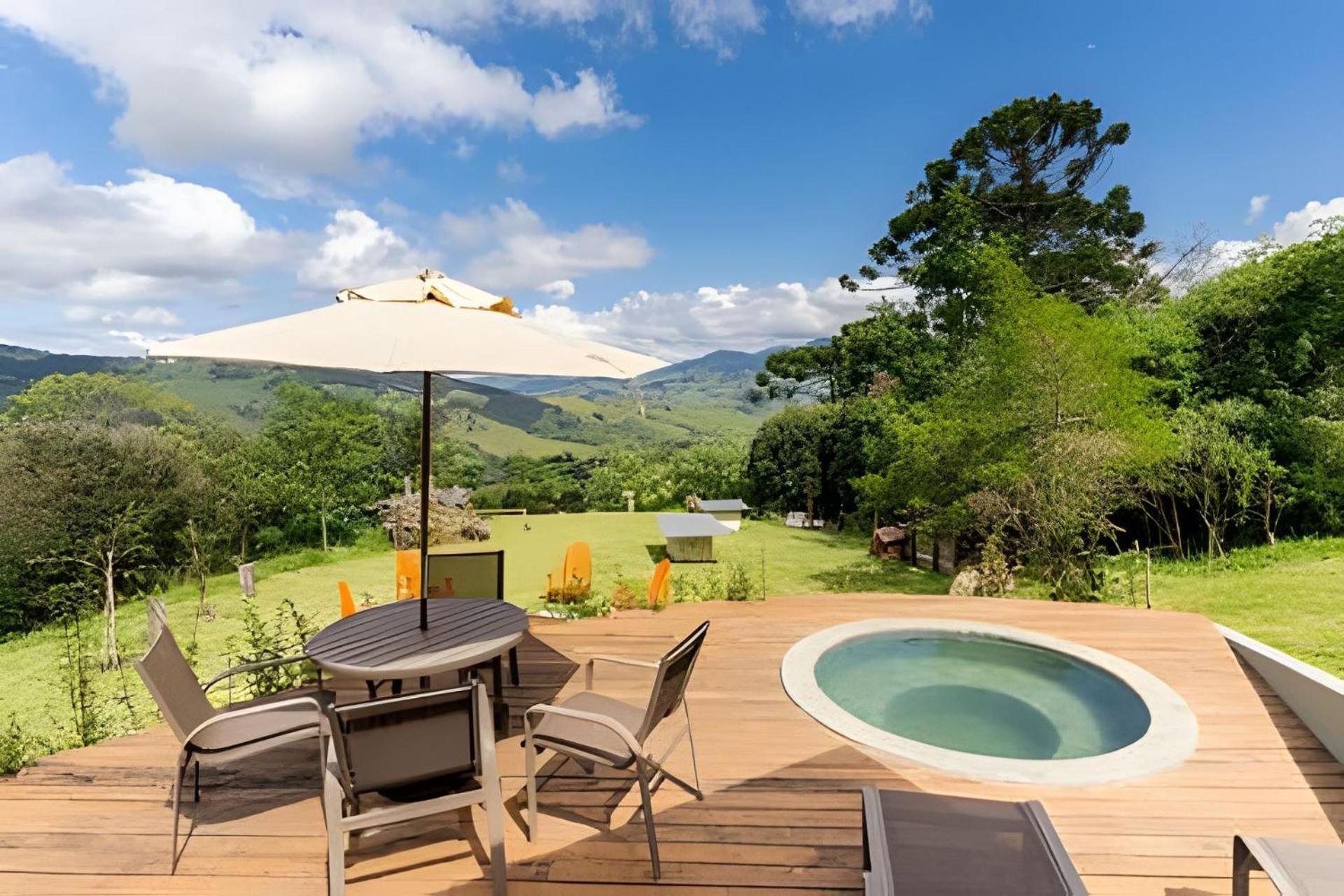 Chales Suites Gorjeios Da Mantiqueira São Bento do Sapucaí Exterior photo