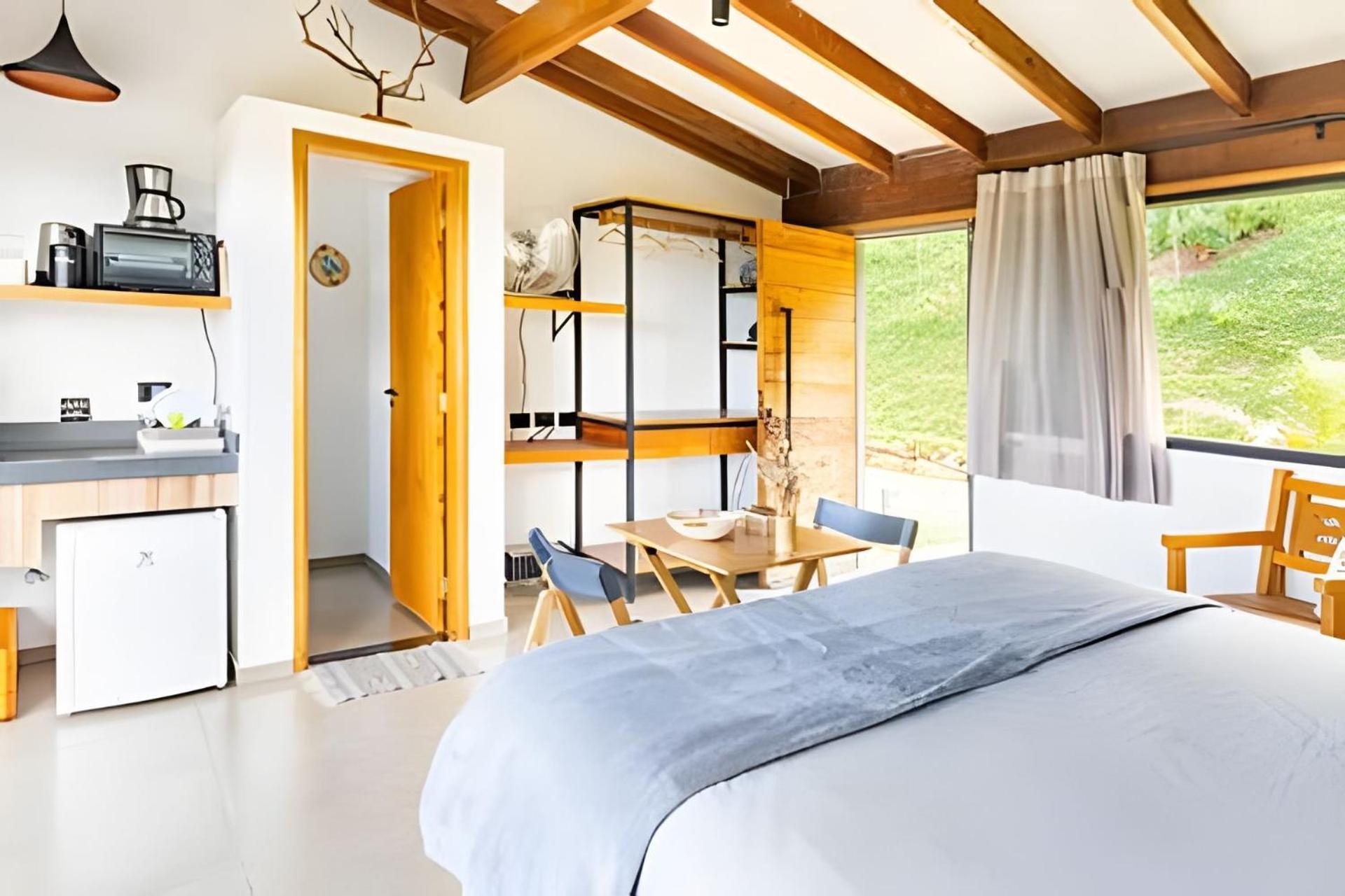 Chales Suites Gorjeios Da Mantiqueira São Bento do Sapucaí Exterior photo